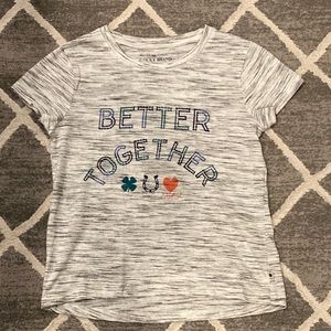Lucky Brand Tshirt “Better Together”
